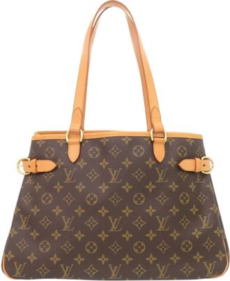 Louis Vuitton Brown Monogram Monogram Tote Bag (Pre-Owned)