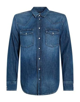 Dondup TOPWEAR - Denim shirts on YOOX.COM