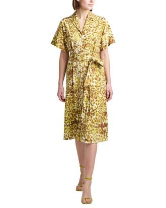 Natori Ombre Animale Shirtdress