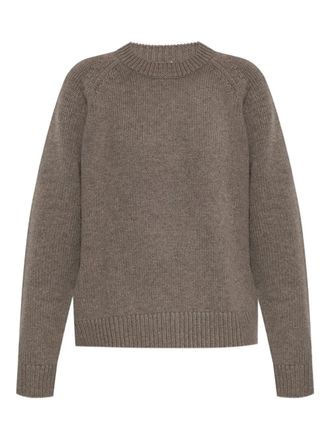 Lisa Yang raglan-sleeve cashmere sweater - women - Cashmere - 1 - Brown