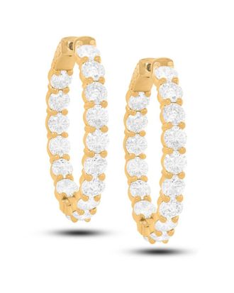 Diana M. Jewels Fine Jewelry 18K 8.55 Ct. Tw. Diamond Earrings