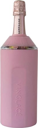 Vinglac&eacute; Wine & Champagne Chiller In Rose Pink