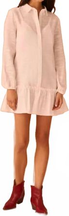 The Fifth Label Realism Shirt Dress In White