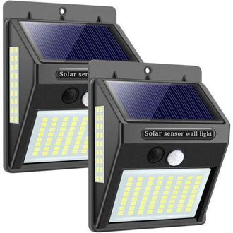 OEM Luces Solares Para Exteriores Con Detector De Movimiento, Luz Solar De Exterior De Alta Calidad Con 100 Led Y 1000 Lm, Luz Solar De Pared Impermeable 
