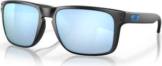 Oakley Unisex - Holbrook Xl Sunglasses In Matte Black Prizm Deep Water