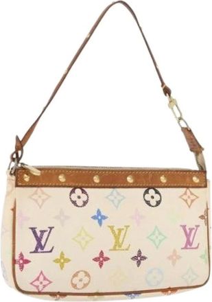 Louis Vuitton Pre-owned Shoulder Bags, female, Multicolor, Size: ONE SIZE Pre-owned Monogram Multicolor Pouch