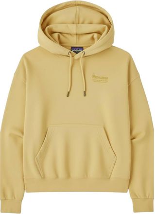 Patagonia Womens Water People Waveside Daily Hoody In Lemon Zest