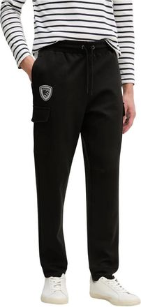 Blauer Olneys Trainingsbroeken - Heren - Sweatpants - Zwart - S - Katoen - Broeken