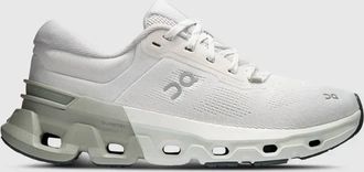 On Running Mens Cloudflyer 5 Running Shoe In Ivory/tin