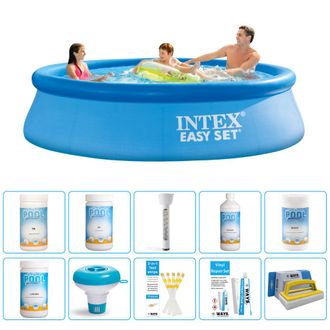 Intex Piscina Easy Set Redonda - 305x76 Cm - 7-piezas S43244