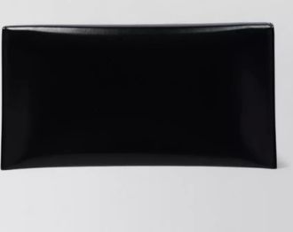 Jil Sander shoulder bag detachable strap glossy hardware