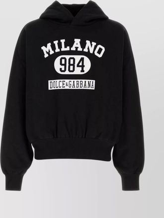 Dolce & Gabbana cotton printed hoodie