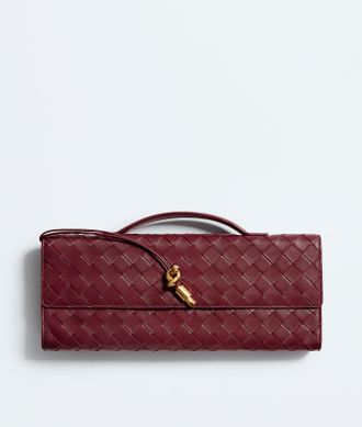 Bottega Veneta Andiamo Clutch - Bottega Veneta