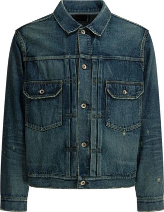 sacai Beyondexx spijkerjack