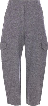 Lisa Yang Azaria pockets trousers - Grey