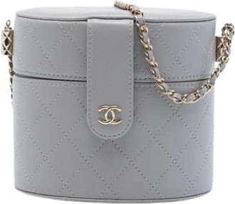 Chanel Borsa Vanity Pre-owned - - Pre-owned - Donna - Grigio - ONE SIZE