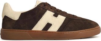 Hogan Cool Brown Suede Sneakers
