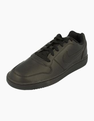 Nike Mens Nike Ebernon Low Mens Trainers Aq1775 003 - Black - Size: 10.5