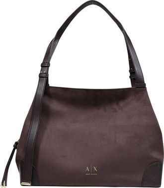 A|X Armani Exchange Bolso Tote - Bags - Mujer - Marr&oacute;n - ONE SIZE