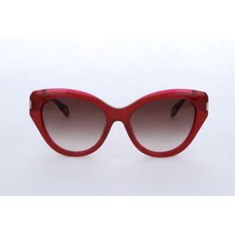 Just Cavalli Ladies Red Square Sunglasses SJC033