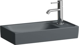 Laufen Laufen - Lavabo Meda, Empotrable, Grifo A La Derecha, 460x235mm