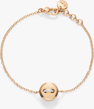 POMELLATO Pom Pom Dot Reversible Bracelet