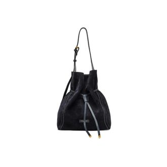 Gianni Chiarini Dames, Tassen, Blauw, Maat: ONE Size Su&egrave;de
