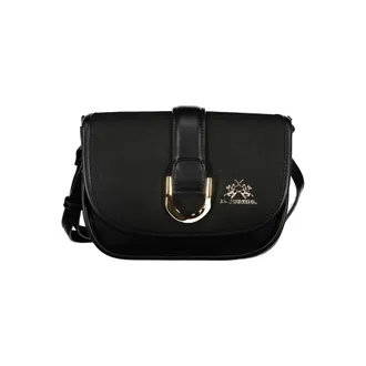 La Martina Polyurethane Women Shoulder Womens Bag