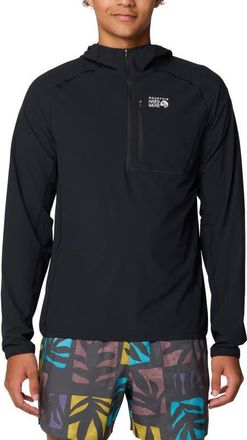 Mountain Hardwear Sunshield Hoodie in Black at Nordstrom, Size Xx-Large