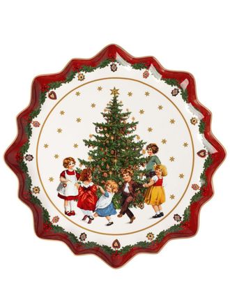 Villeroy & Boch Piatto con stampa grafica - Multicolore