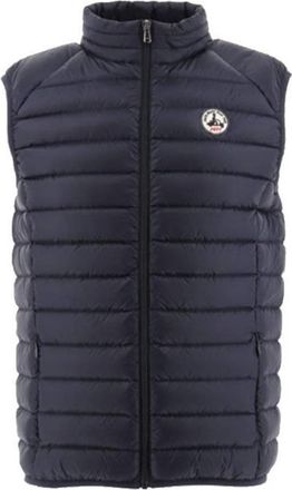 Jott Mens Tom Marine Sleeveless Down Jacket, Size Medium