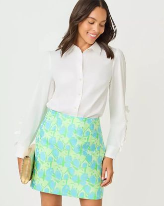 Lilly Pulitzer The Bow Lilly Shirt