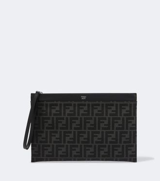 Fendi FF Zucca Medium pouch