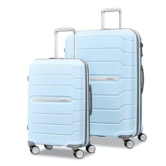 Samsonite Freeform 2-Piece Set (21/28) Hardside Expandable with Double Spinner Wheels in Sky Blue at Nordstrom