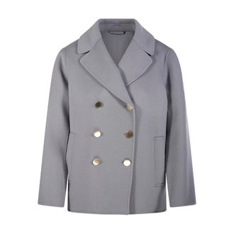 Max Mara Jackets Gray