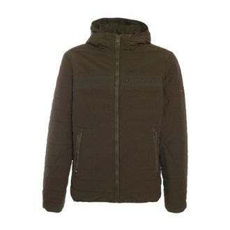 Tommy Jeans Stijlvolle jassen voor elke gelegenheid - Heren - Zomerjassen - Groen - S - Jassen