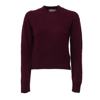 MC2 Saint Barth Soft Round Neck Ribbed Knit Sweater