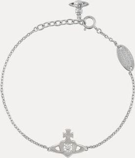 Vivienne Westwood Noella Bracelet Silverwhitecz Stainless Steel Women
