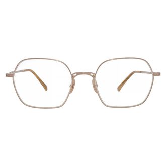 Mr. Leight SHI C Demo Hexagonal Unisex Eyeglasses ML3008 12KMWG-MNSTN 50
