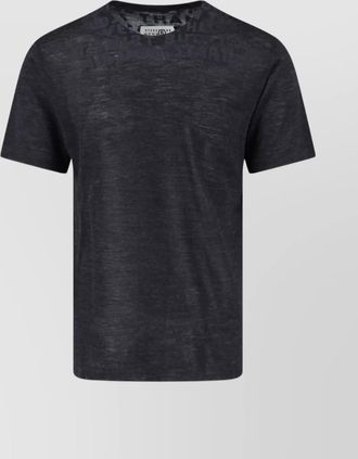 Maison Margiela wool short-sleeve t-shirt