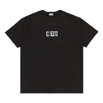 Kith x MARVEL Silver Surfer Vintage T-Shirt Black KHM032525-001
