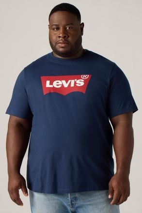 Levi's Camiseta gr&aacute;fica (tallas grandes) - Hombre - 1XL - Azul / Dress Blues