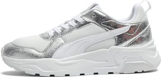 Puma Sneakers Trinity 2 Metallizzato Whisper da donna, Scarpe, Bianco, 35.5