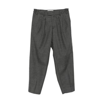 BRIGLIA 1949 Pantalones Astorias - Trousers - Hombre - Gris - M