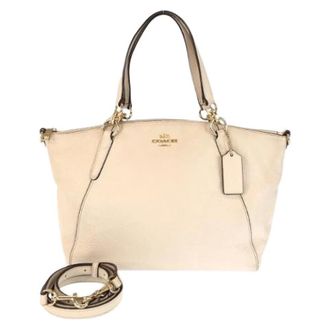 Coach Pre-owned Borsa in Pelle 2way - - Pre-owned - Donna - Beige - ONE SIZE