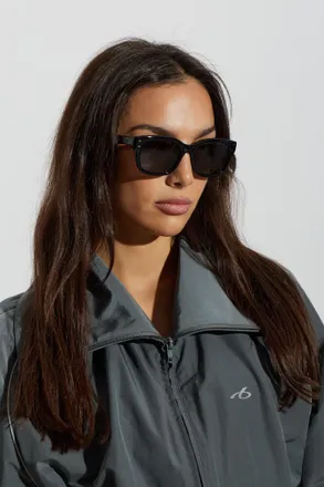 Balenciaga Sunglasses, Unisex, Black