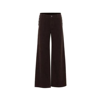 Liu Jo B. Up Flared Jeans - - Trousers - Donna - Marrone - W24