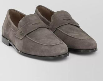 Ferragamo suede loafers