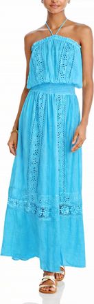 Ramy Brook Elyse Dress In Pool