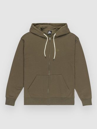 Quiksilver Salt Water Zip Hoodie groen